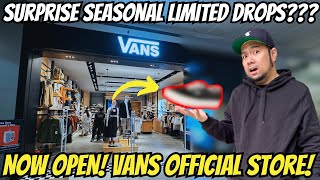 WTH LIMITED SEASONAL VANS SNEAKERS  VANS SM CITY CLARK NOW OPEN [upl. by Shaughnessy]