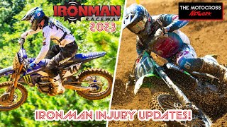 Dylan Ferrandis Austin Forkner amp Ty Masterpool INJURY UPDATES [upl. by Royo240]