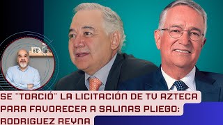 SALINAS PLIEGO SIEMPRE HA SIDO TRAMPOSO INCLUSO TRAICIONÓ A RAUL SALINAS [upl. by Pubilis]