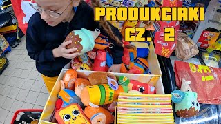 Produkciaki część 2 Biedronka gang produkciaków [upl. by Etireuqram614]