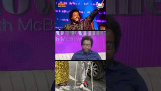 CRAZY How Sonnie Badu got 2 toes cut off revealed shorts sonniebadu [upl. by Ydnas]