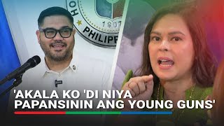 Young Gun answers Sara Dutertes dare to take drug test  ABSCBN News [upl. by Oilegor]