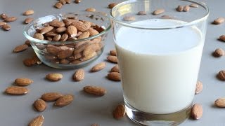 Recipe Almond Milk  Almond Milk [upl. by Ntisuj931]