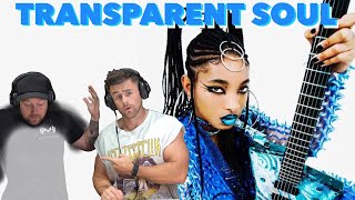 WILLOW “t r a n s p a r e n t s o u l” ft Travis Barker  Aussie Metal Heads Reaction [upl. by Cressi]