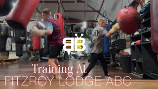 Training At Fitzroy Lodge ABC  BB Boxing [upl. by Able]