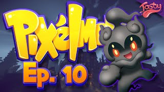 Marshadow Brings the Darkness  Pixelmon Episode 10  Pokecentral Pixelmon Server [upl. by Dimitris]