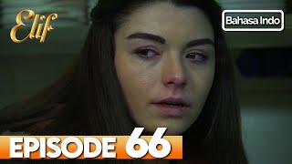 Elif Episode 66  Indonesian Dubbed [upl. by Eicyac]