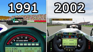 Evolution of MicroProse Grand Prix 19912002 [upl. by Ecinahs461]