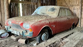 1963 Ford Barn Find  Full Transformation [upl. by Omrellig]