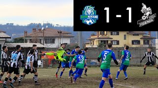 Riverniviano 11 Fidenza  Ruffolo non basta per completare la rimonta  Highlights [upl. by Barn174]