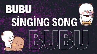 Bubu Singing Song bubu funny dudu cute bubulovedudu comedy dudububuworld animation funny [upl. by Yadrahs]