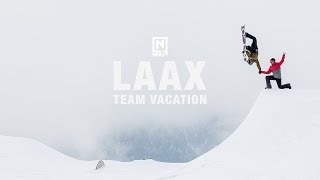 NITRO TEAM VACATION  LAAX Switzerland [upl. by Gordan]