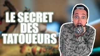 LE SECRET DES TATOUEURS  BASTIEN TATTOO [upl. by Oeramed616]