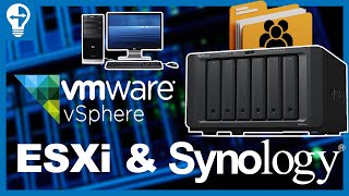 NAS amp ESXi Stockez VMs sur NAS amp Avantages Techniques  Guide Complet Synology  VMware [upl. by Chimene]