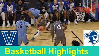 Seton Hall vs Villanova Basketball Game Highlights Feb 11 2024 [upl. by Meid243]