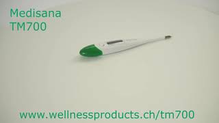 Fieberthermometer Medisana TM 700 [upl. by Suilenroc]