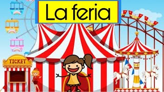 La feria 🎡 Aprendeencasa Preescolar Resoluciondeproblemas [upl. by Aleras]