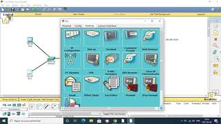 différence entre un concentrateur et un commutateur en utilisant le logiciel Packet tracer [upl. by Monjo]