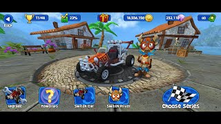 Beach Buggy Racing Chapter 6 Complete Episode 17 Officialalfaizgaming [upl. by Pare233]