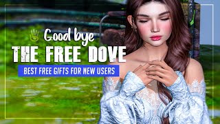 Good Bye Second Life quotTHE FREE DOVEquot  FREE Gifts for Newbies by Palomma Casanova [upl. by Wahlstrom]