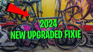 GENT FIXIE UPGRADED 2024  Mas pinasulit swak sa budget [upl. by Ahseined]