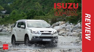 2021 Isuzu MUX  Review  TOI Auto  Should you buy it [upl. by Bast]