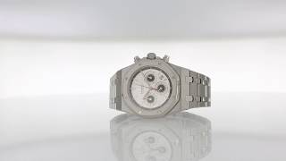 Audemars Piguet Royal Oak Ref 26300ST [upl. by Hsejar482]