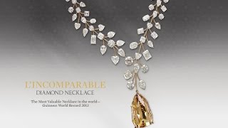 MOUAWAD  The LIncomparable Diamond Necklace [upl. by Tyra712]