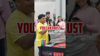 I Bought A 300 Mystery Box At Sneaker Con viral trending funny fyp ytshorts comedy [upl. by Naujd]