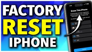 How To Factory Reset Your iPhone [upl. by Soisatsana]