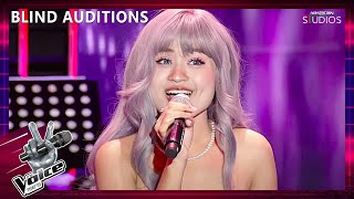 Allain  Ikaw At Ako  Blind Auditions  Season 3  The Voice Teens Philippines [upl. by Ardua385]