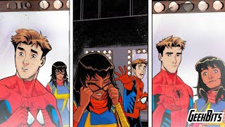 SpiderMan amp Ms Marvel Reveal Identities [upl. by Donia820]