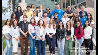 Undergraduate Summer Research at UC Santa Barbaras Materials Research Laboratory MRL [upl. by Rise]