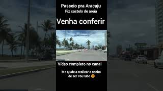 O QUE FAZER em ARACAJU no SERGIPE [upl. by Enelad]