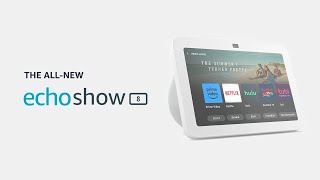 Allnew Echo Show 8 3rd Gen 2023 release  Amazon Alexa [upl. by Neetsirk]