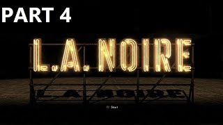 LA Noire Gameplay Part 4  The Consuls Car [upl. by Ainel363]