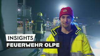 Was macht die Feuerwehr Olpe im Einsatz  Berufe mit 🚨 [upl. by Nosduh]