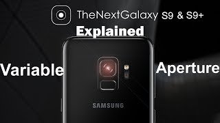 Samsung Galaxy S9 Dual Aperture Camera EXPLAINED In HINDI [upl. by Aicilef]