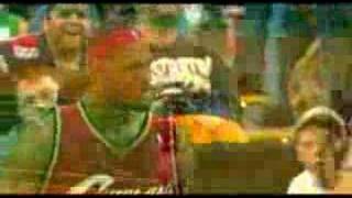 LeBron James Dunks On Delonte West [upl. by Christos]