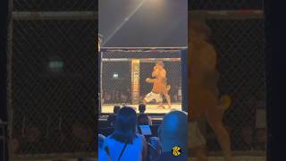 Luke Riley Nasty KO now 100  UFC here we GO Cage warriors 178 [upl. by Ordisy]