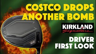 COSTCO drops another BOMB Kirkland Golf Driver First Look [upl. by Huber219]