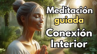 Meditación guiada para CRECER en tu camino espiritual [upl. by Pazice]