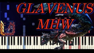 Glavenus MHW Theme  Synthesia [upl. by Seligman806]