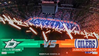 Dallas Stars vs Edmonton Oilers Game 4 West Finals Playoffs NHL 24 Gameplay [upl. by Danice]