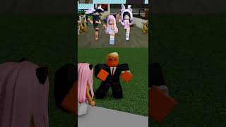 Thick Of It Is His Favorite Song Pt 2🤩robloxshorts roblox [upl. by Hildick]