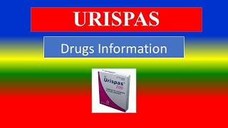 URISPAS  Generic Name  Brand Names How to use Precautions Side Effects [upl. by Fagaly]