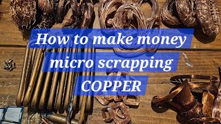 How to make money micro scrapping copper  What are your favourite items to scrap for copper [upl. by Nitsuj177]