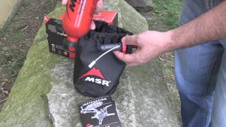 MSR XGKEX Stove Review [upl. by Htebazile]