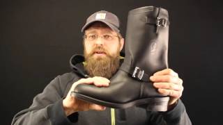 CHIPPEWA 11quot BLACK ENGINEER BOOTS 97863 The Boot Guy Review [upl. by Yregerg767]