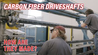 How Its Made Carbon Fiber Driveshafts [upl. by Wittie623]